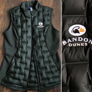 NWT Bandon Dunes Frostguard down vest